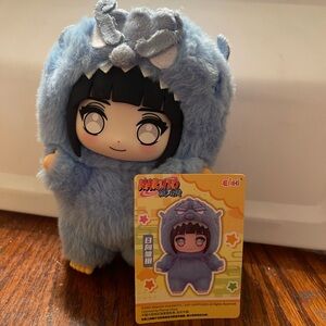 Hinata Hyūga Anime Plush – Cute Naruto Collectible